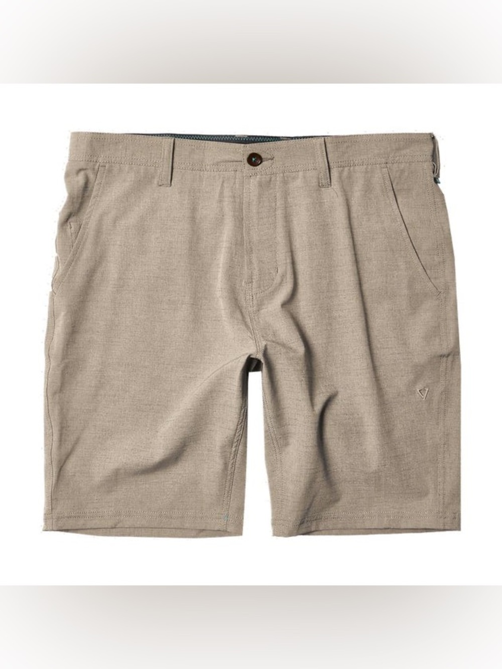 VISSLA Men’s Fin Rope Hybrid 19.5in Walkshort Size 36 Quick Dry Tan